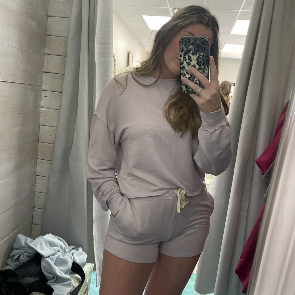 Double Zero Size M Two Piece Set - image 1